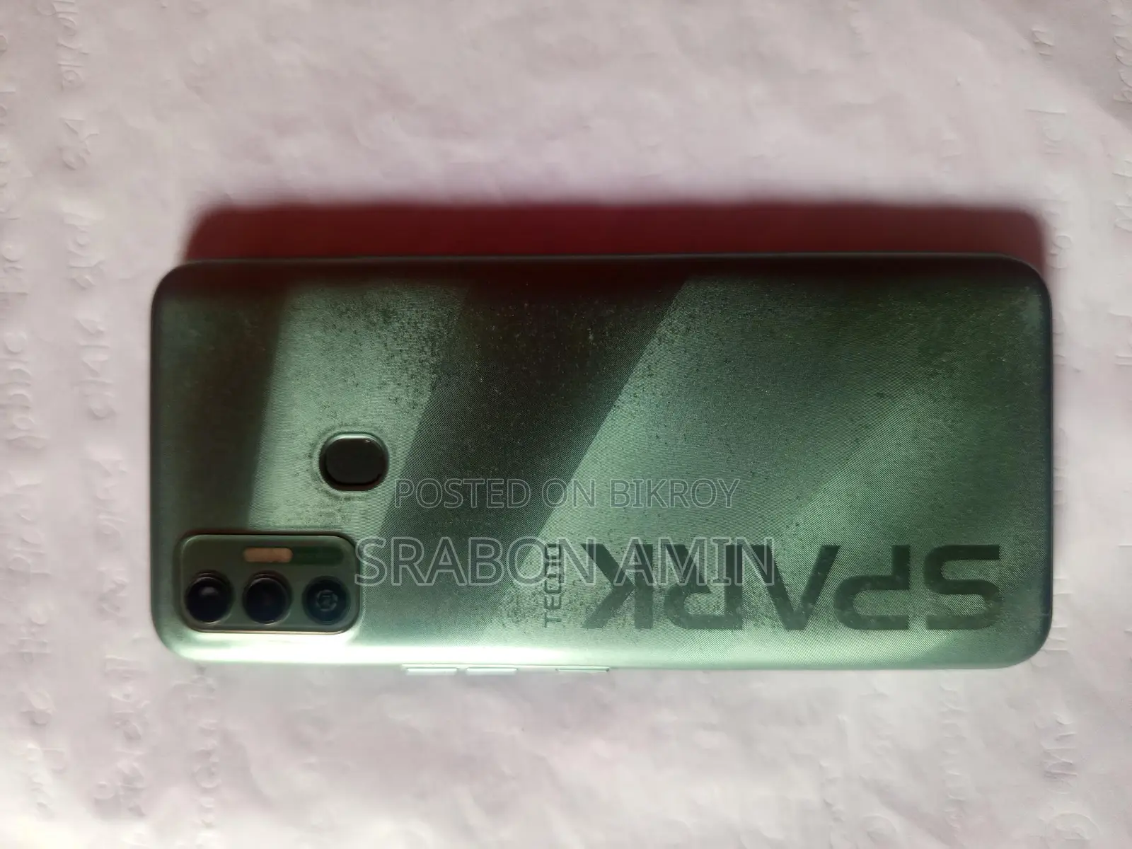 Tecno Spark 7 3/64 (Used)