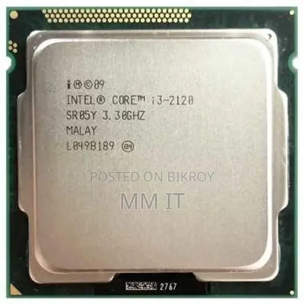 PROCESSOR INTEL CORE i3 2nd Gen