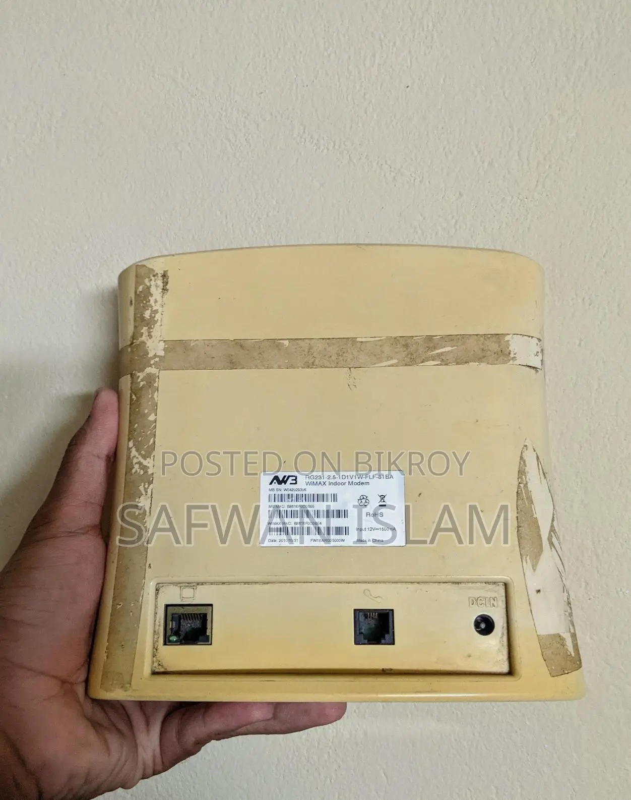 Banglalion Wimax Router