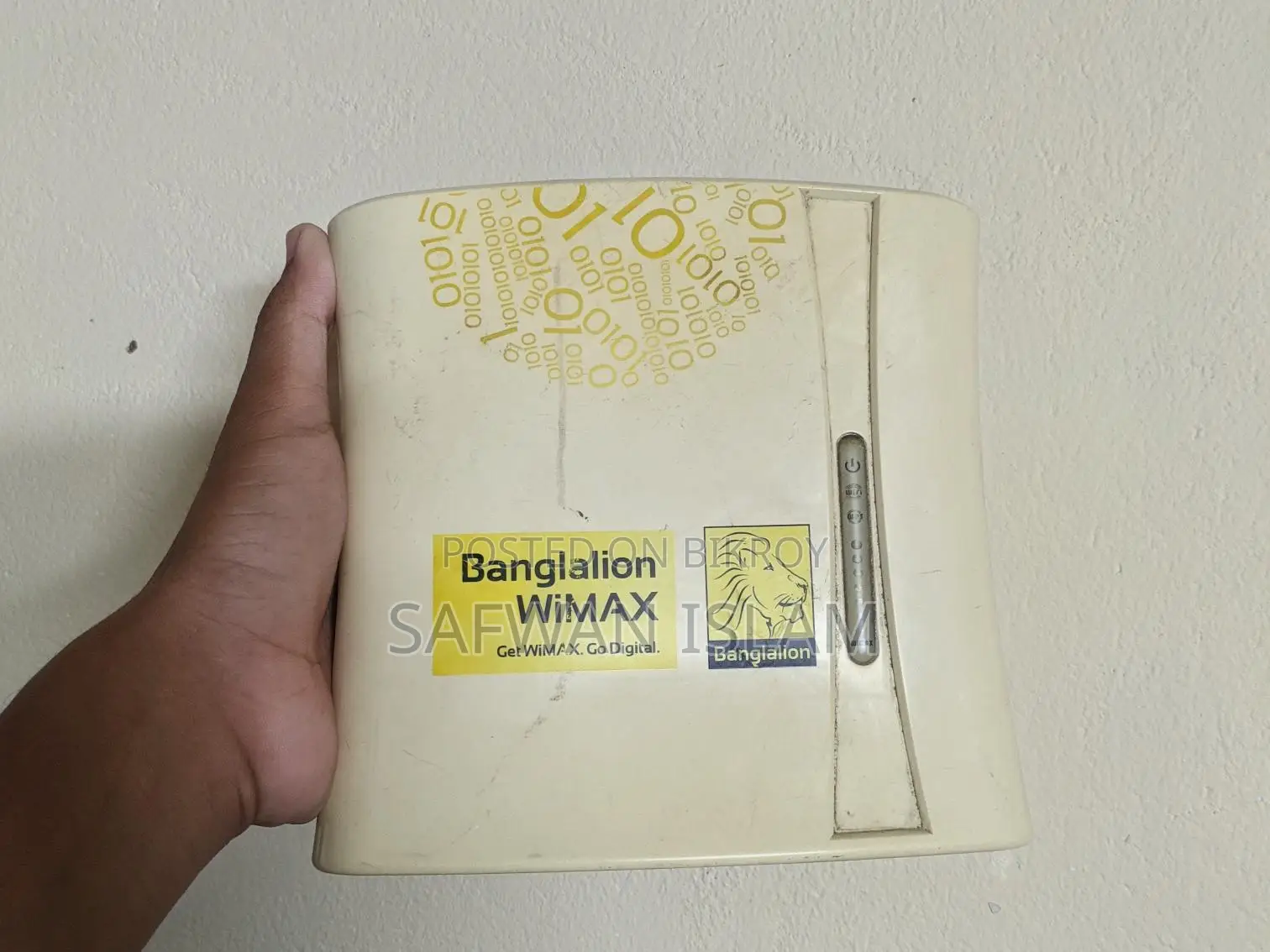 Banglalion Wimax Router