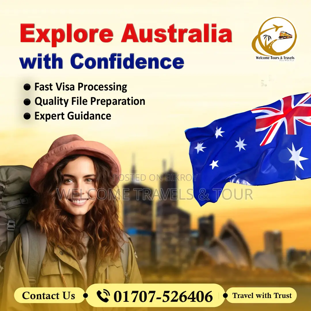 👉 Australia Tourist Visa— Your Gateway to Worry-Free Travel✈️🌏