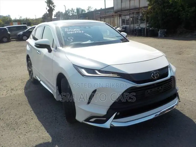 Toyota Harrier Non Hybrid Z Pearl 2020