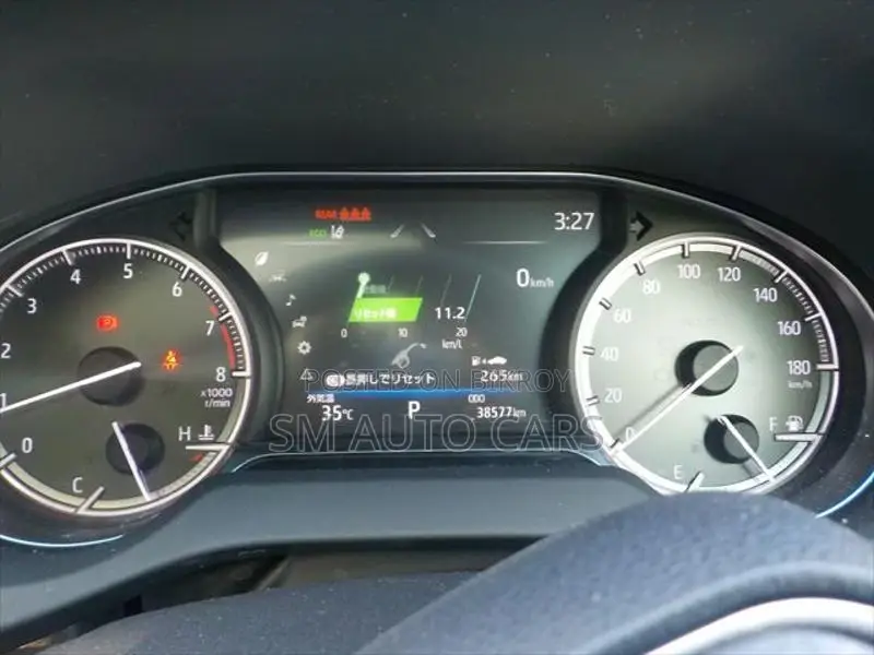Toyota Harrier Non Hybrid Z Pearl 2020