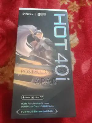 Infinix hot 40i (Used)