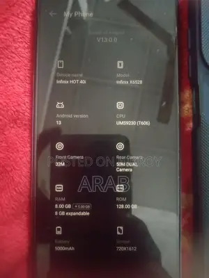 Infinix hot 40i (Used)