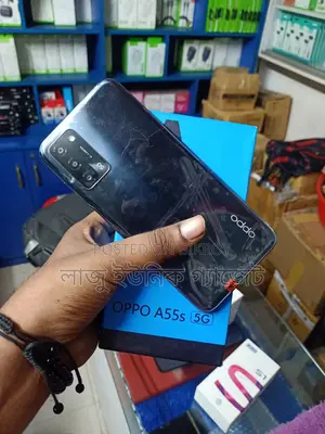 OPPO A55s New full box 5G (Brand New)