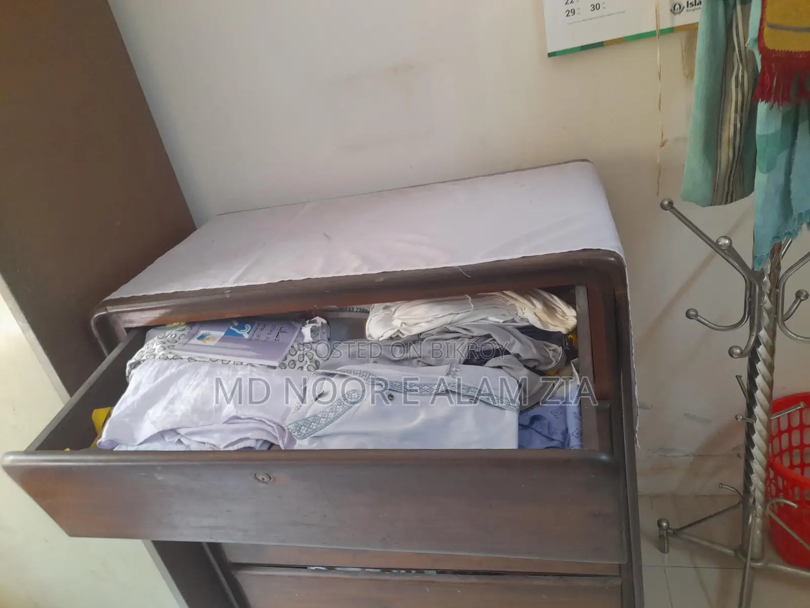 Koroi Wood Wardrobe