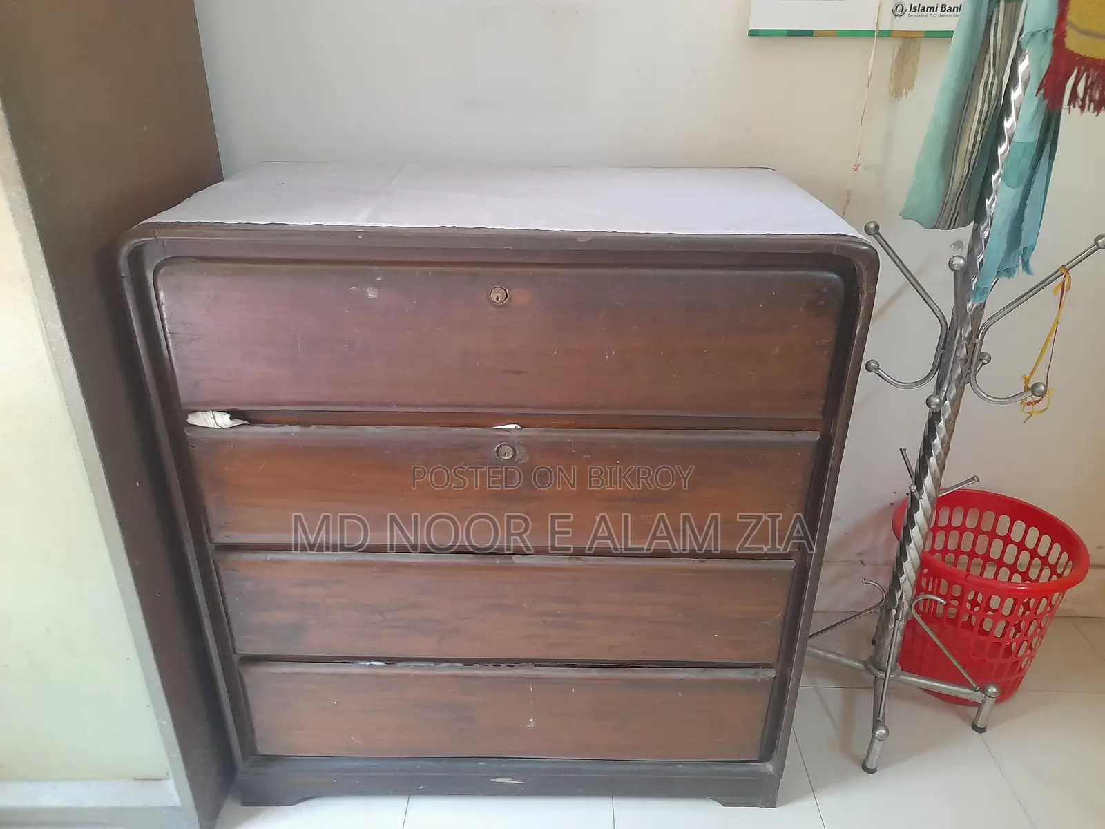 Koroi Wood Wardrobe