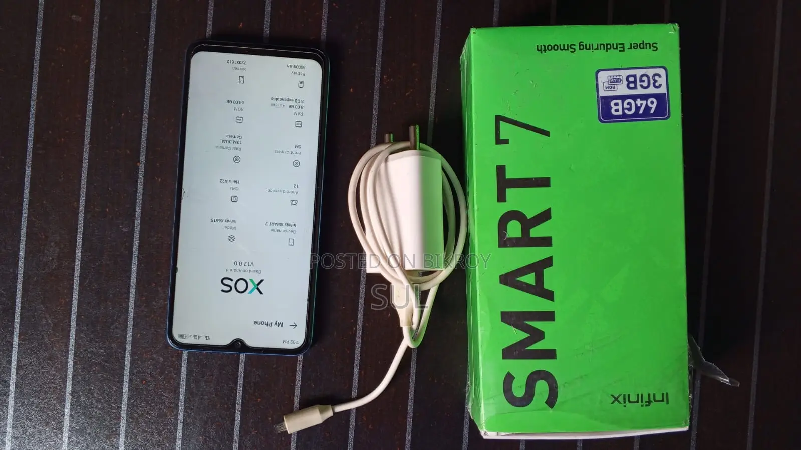 Infinix Smart 7 (Used)