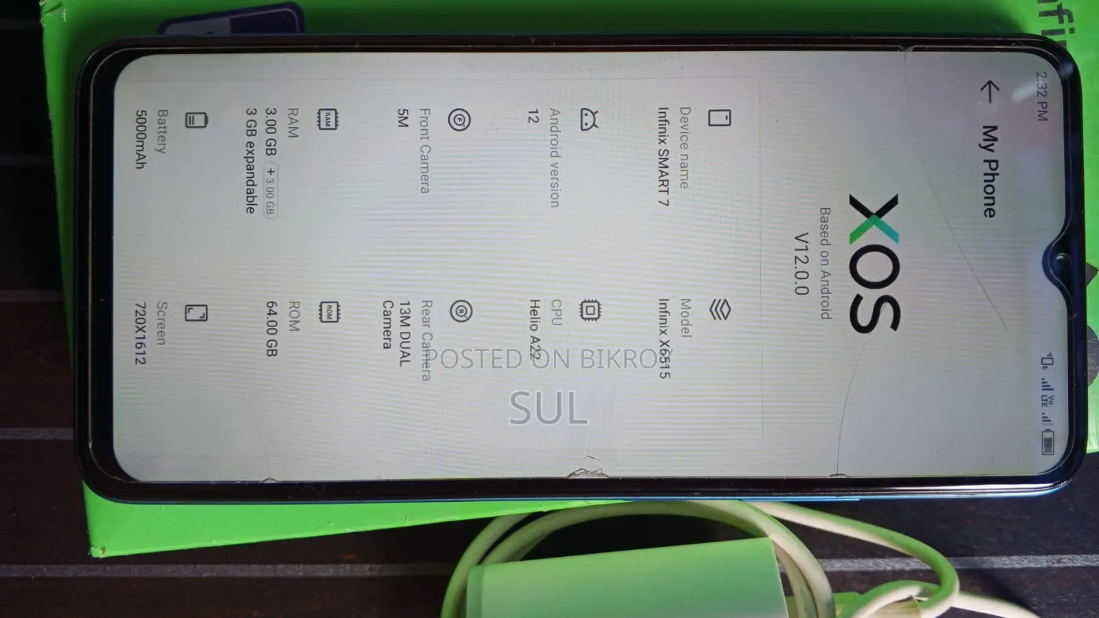 Infinix Smart 7 (Used)