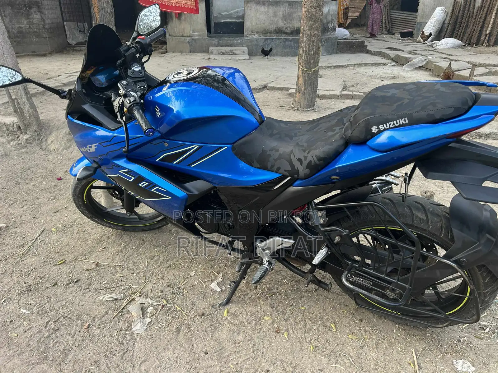 Suzuki Gixxer SF ` 2023