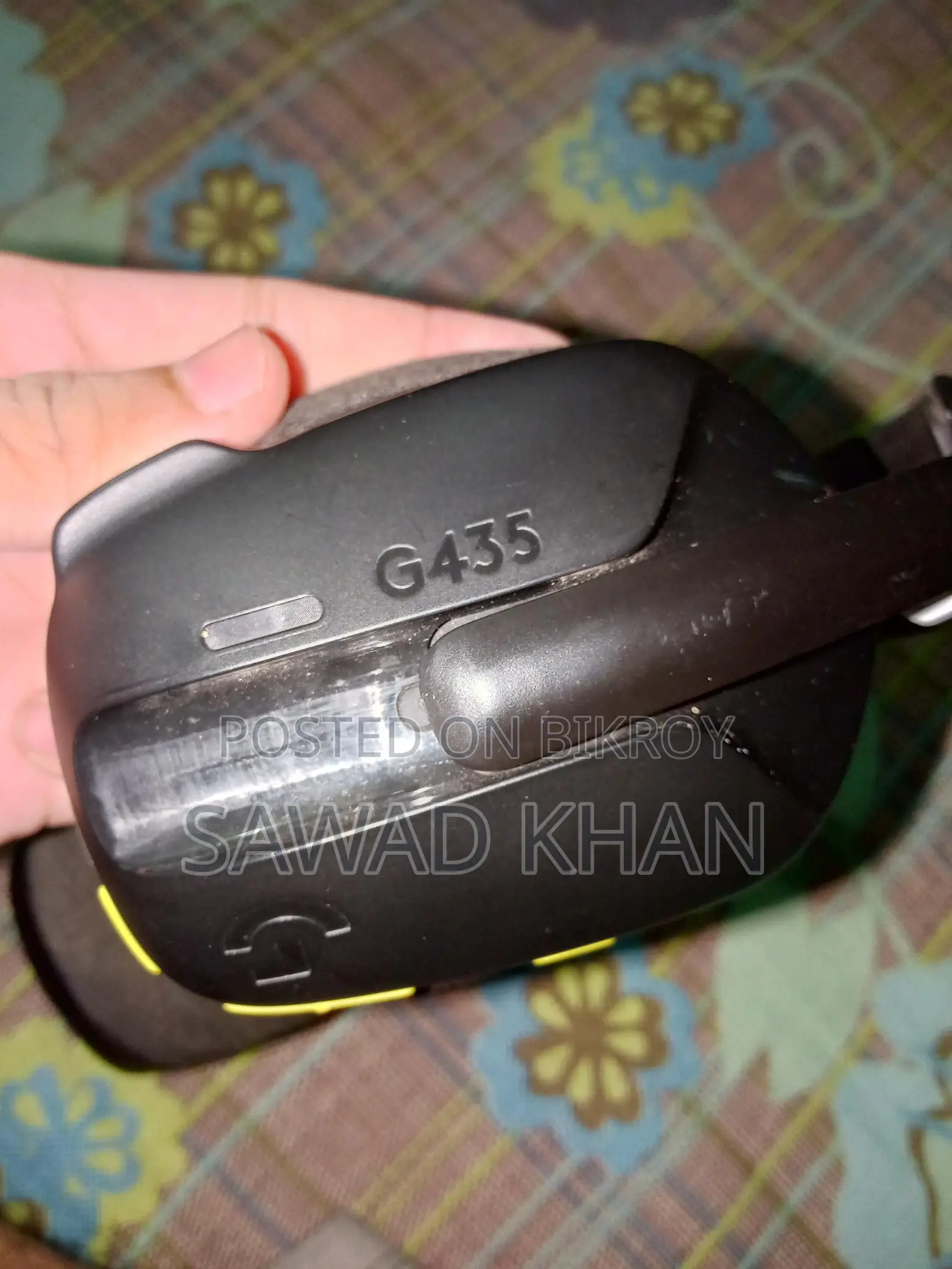 HEADPHONE G435