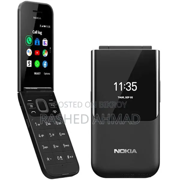 Nokia 2720 Flip (Brand New)