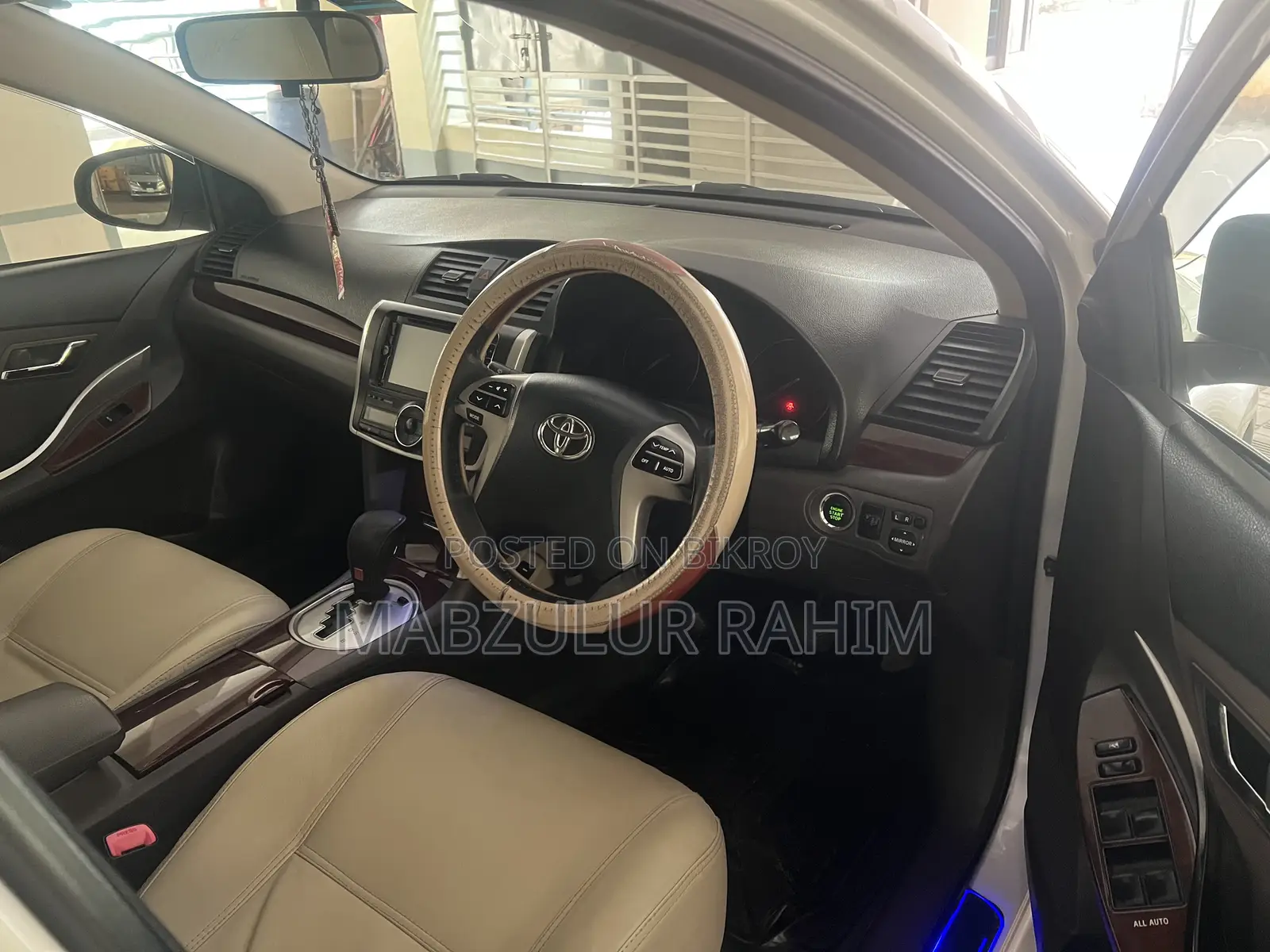 Toyota Allion 2016