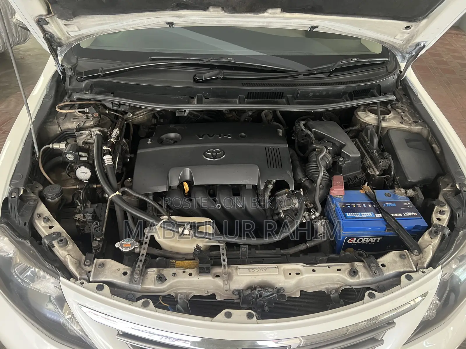 Toyota Allion 2016