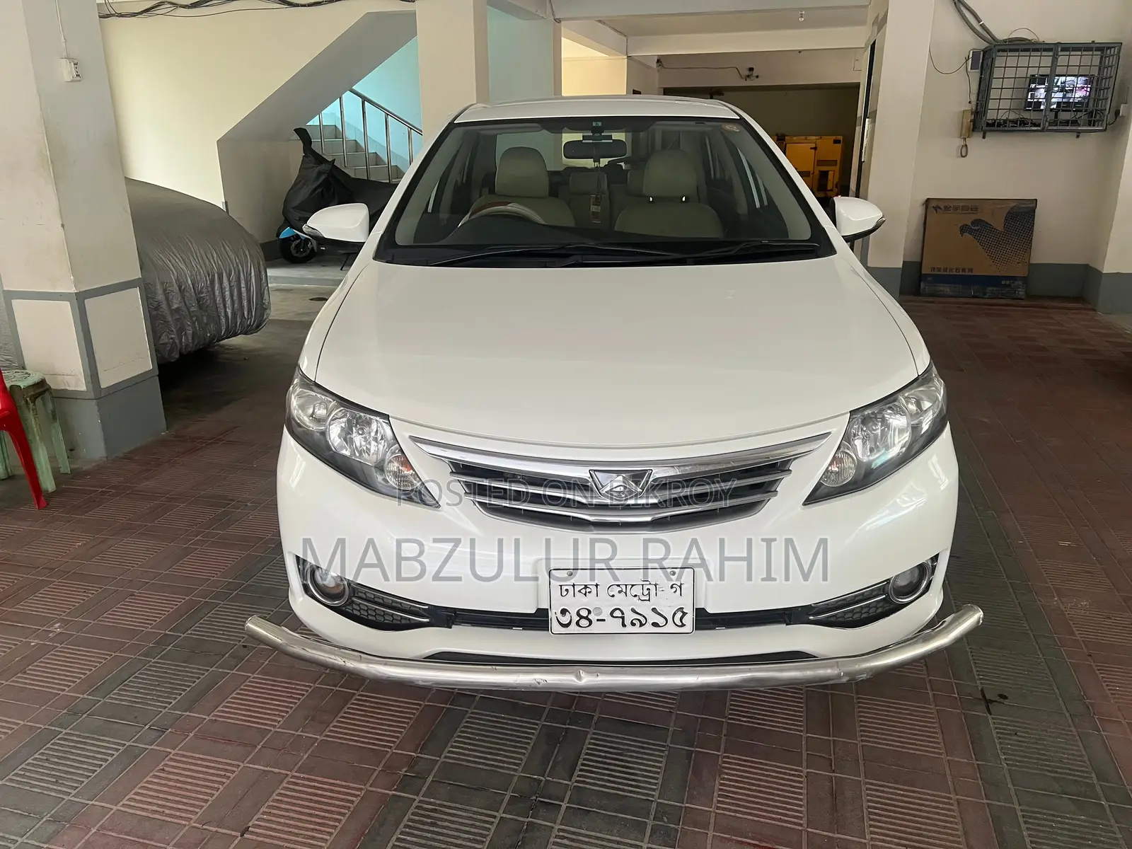 Toyota Allion 2016