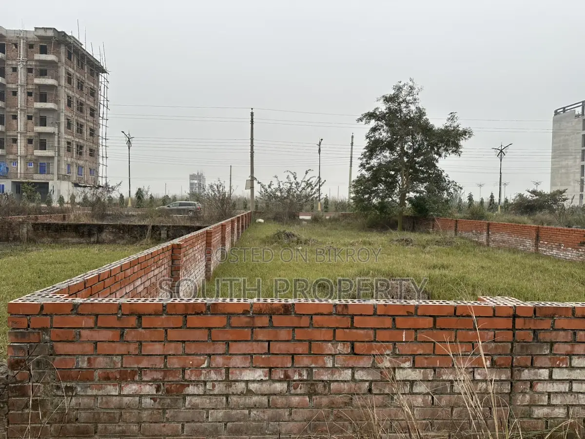 Block-i extension || 5 katha plot sell north face