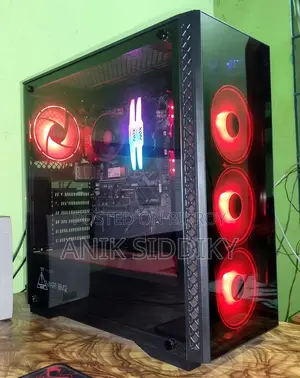 Computer Ryzen 5 5600g, MSI B450 Mortar, 16gb & LG22MK600 21" Monitor