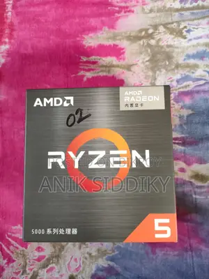 Computer Ryzen 5 5600g, MSI B450 Mortar, 16gb & LG22MK600 21" Monitor