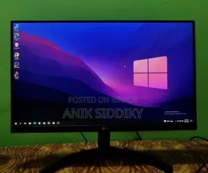 Computer Ryzen 5 5600g, MSI B450 Mortar, 16gb & LG22MK600 21" Monitor