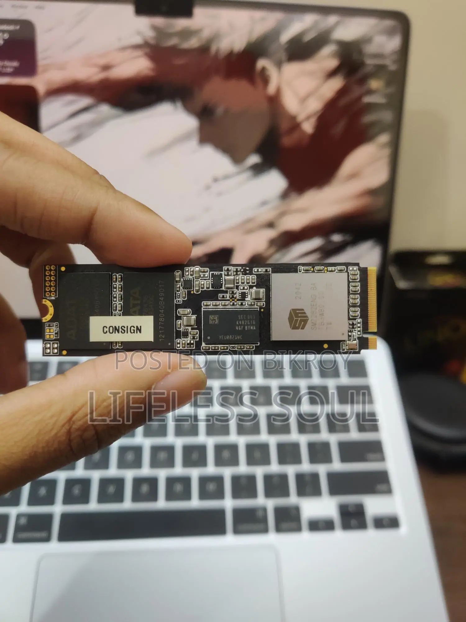 Adata Xpg Sx8200 Pro 512gb M.2 Nvme Solid-state Drive Ssd