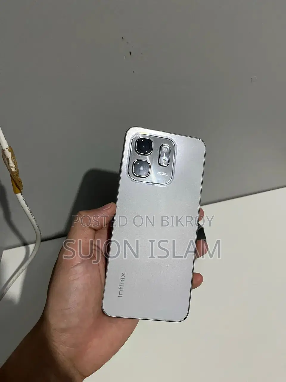 Infinix Hot 50 6/128 (ব্যবহৃত)