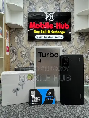 Xiaomi Redmi Turbo 4 12/256 (Used)