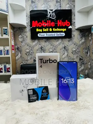 Xiaomi Redmi Turbo 4 12/256 (Used)