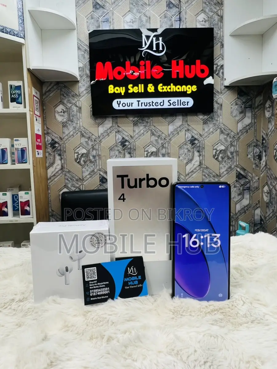 Xiaomi Redmi Turbo 4 12/256 (Used)