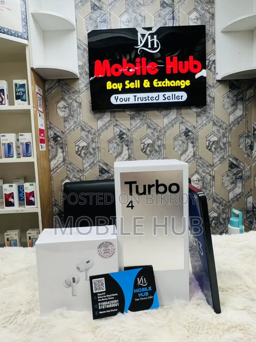 Xiaomi Redmi Turbo 4 12/256 (Used)