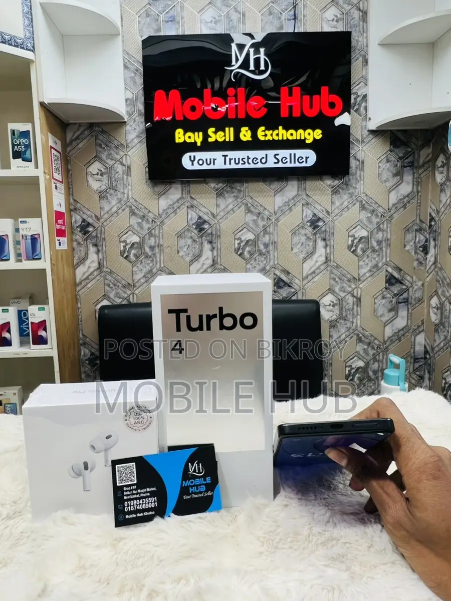Xiaomi Redmi Turbo 4 12/256 (Used)