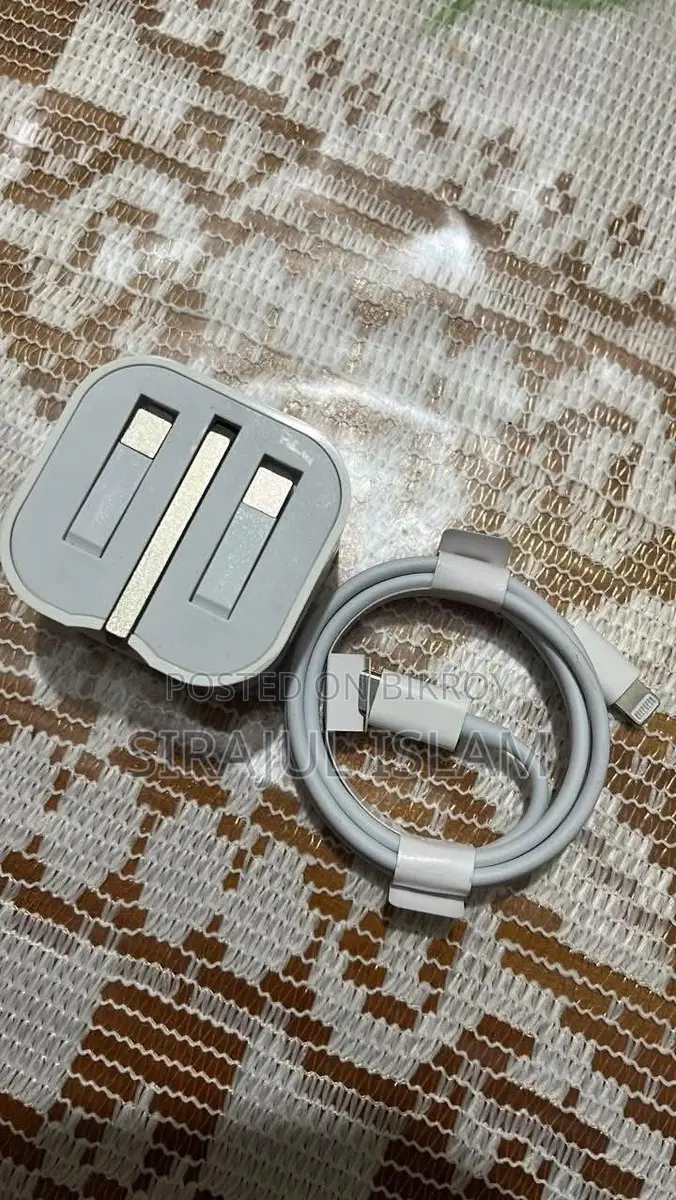 Apple Original 20W USB-C Adapter with Cable