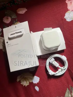 Apple Original 20W USB-C Adapter with Cable