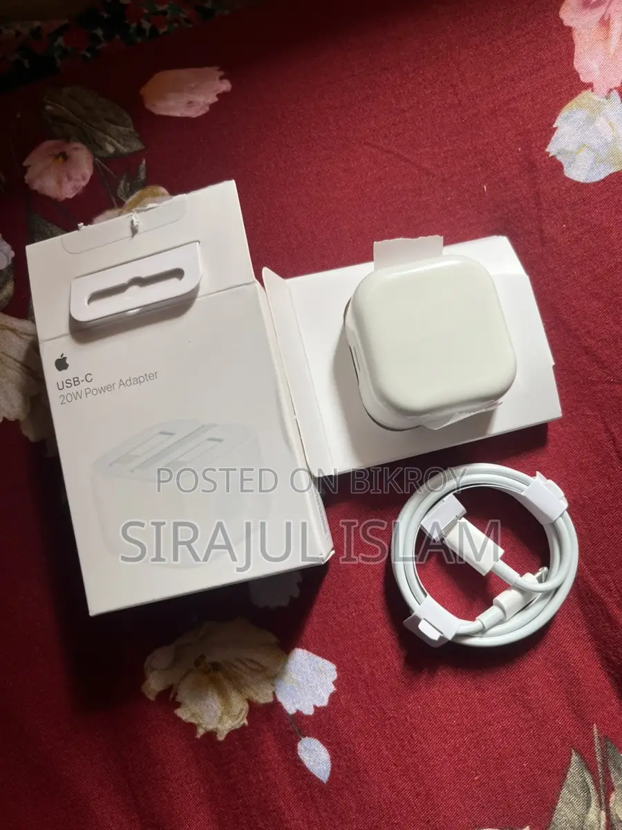 Apple Original 20W USB-C Adapter with Cable