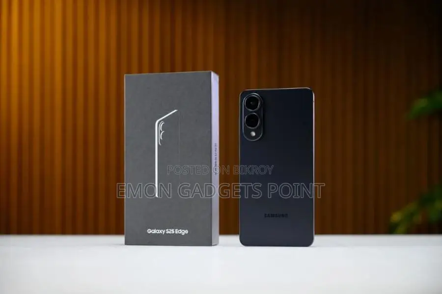 Samsung S25 EDGE 12/256 (Brand New)