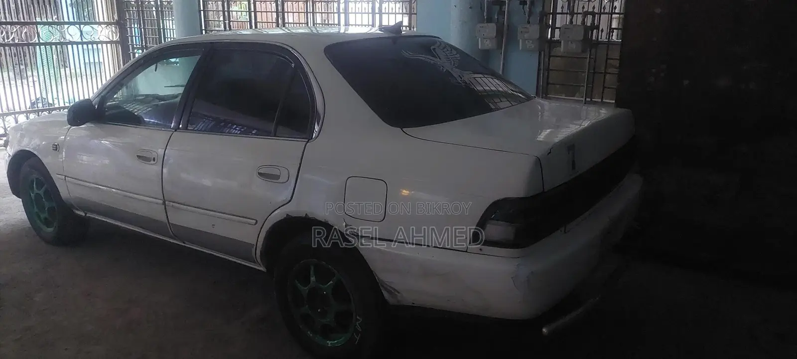 Toyota Corolla LX 100 1992