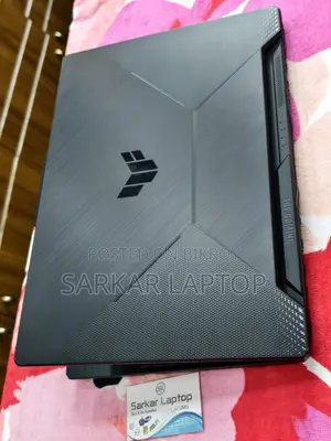 🔥Asus Tuf A15 Gaming Ryzen 5-7535Hs RTX 3050 4GB 🔥