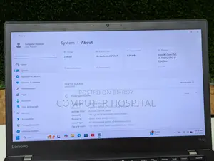 Eid Offer Lenovo Thinkpad T470s | I5 7th Gen Ram~8gb - Ssd~256gb