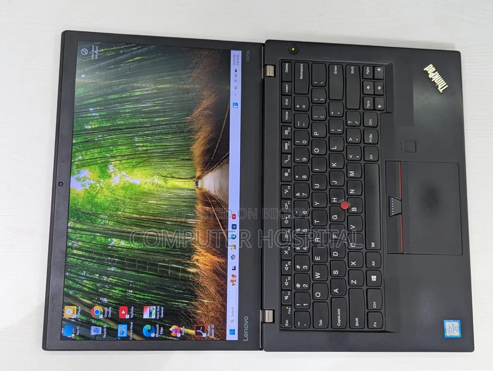 Eid Offer Lenovo Thinkpad T470s | I5 7th Gen Ram~8gb - Ssd~256gb