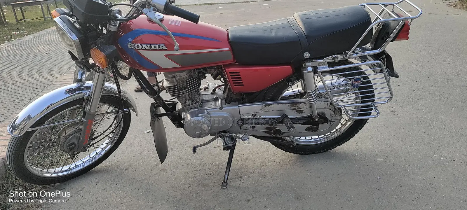 Honda CG125 2001