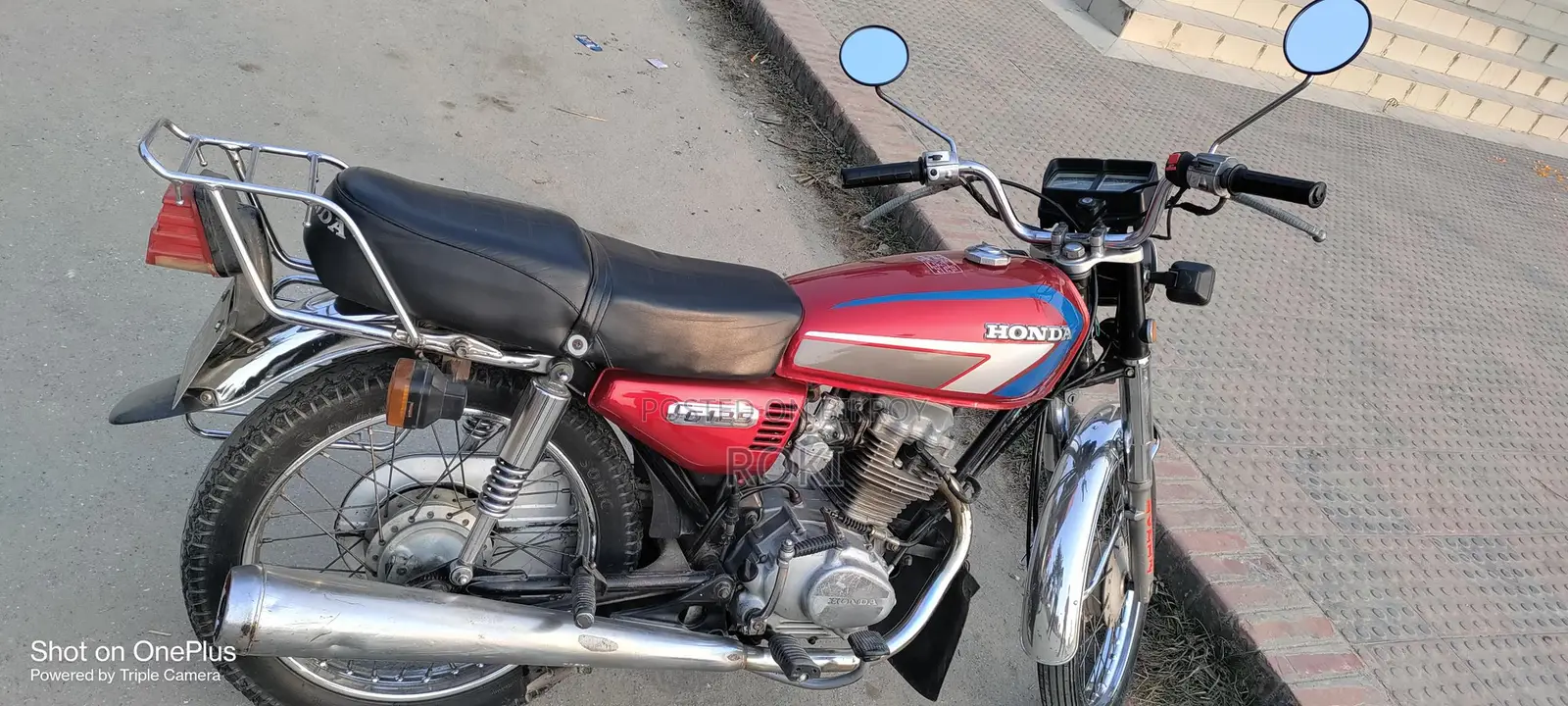 Honda CG125 2001