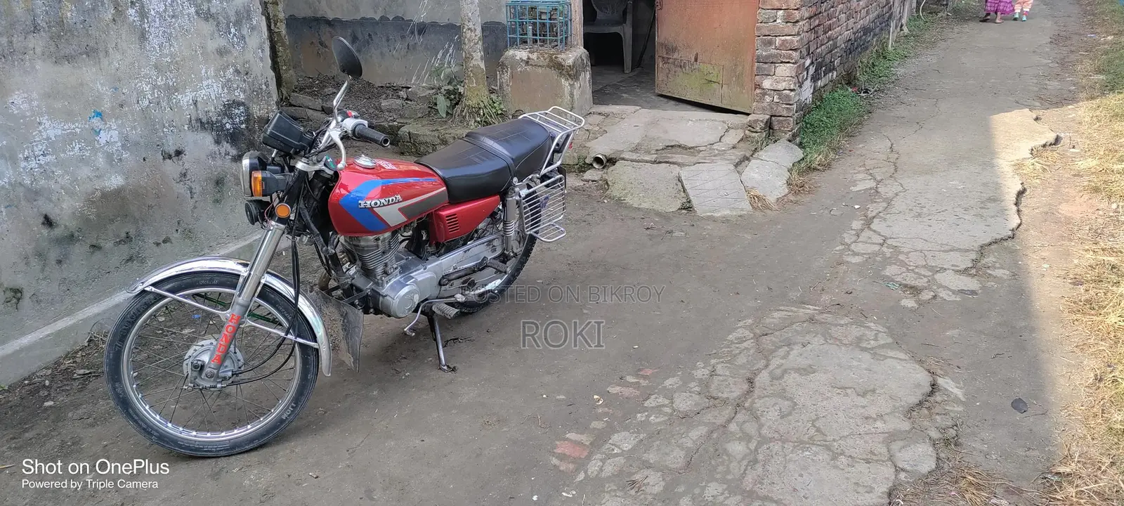 Honda CG125 2001