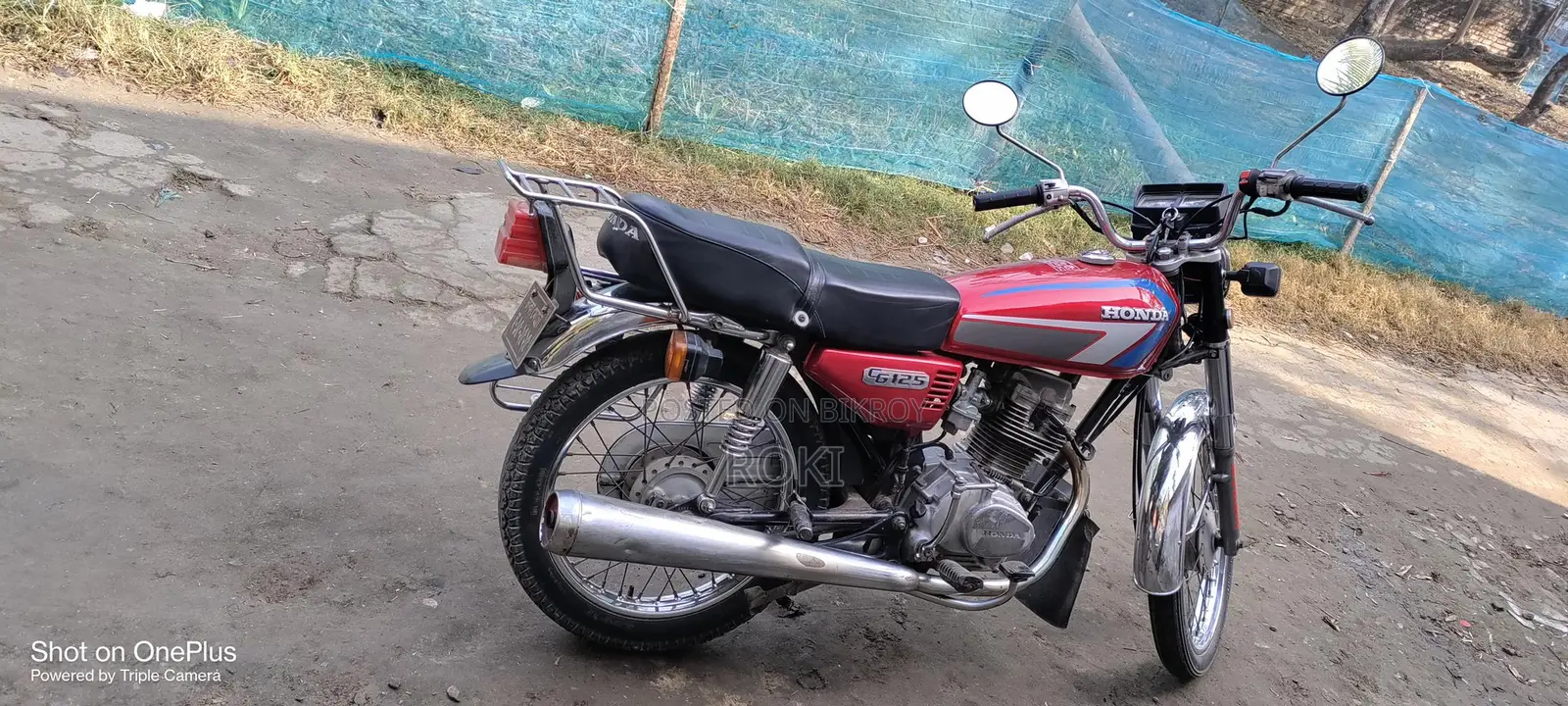 Honda CG125 2001