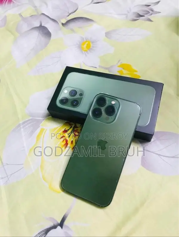 অ্যাপল আইফোন ১৩ প্রো ২৫৬জিবি (ব্যবহৃত)