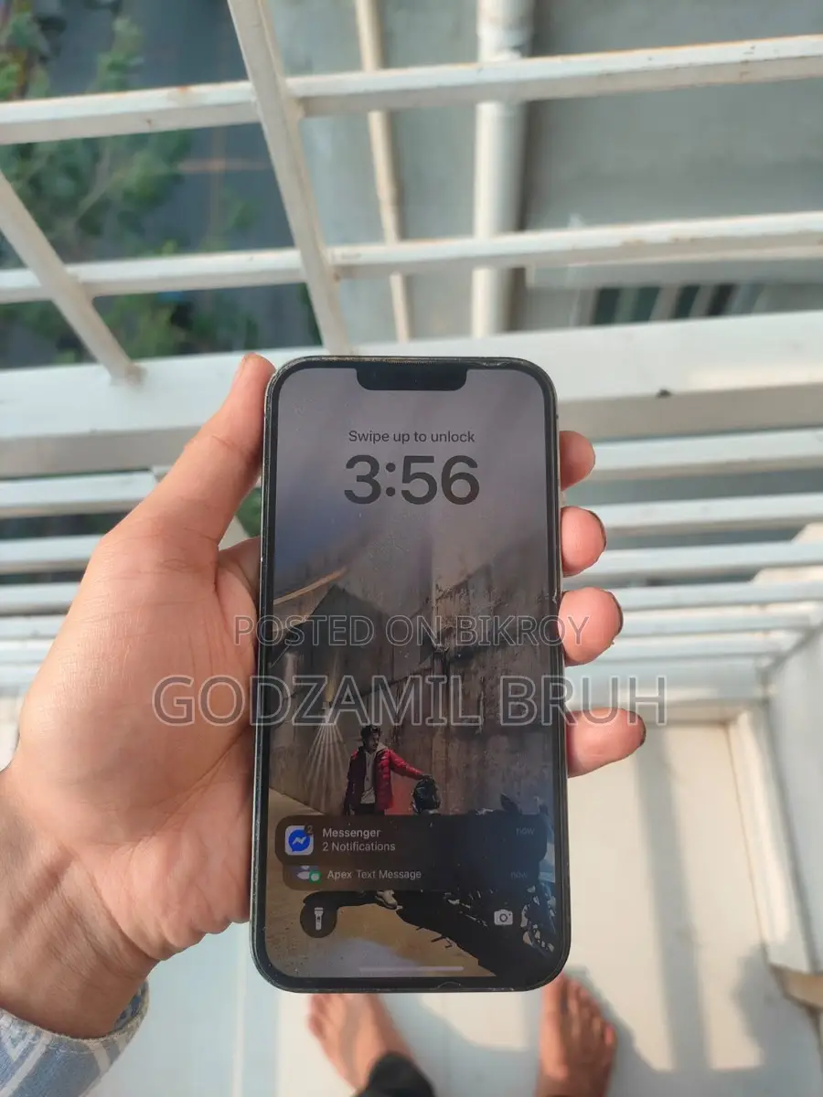 অ্যাপল আইফোন ১৩ প্রো ২৫৬জিবি (ব্যবহৃত)