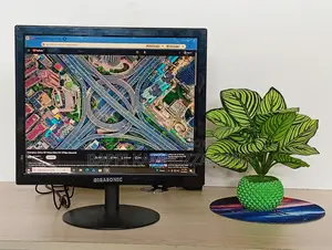 NEW ONE MARK 17" LED MONITOR=1799