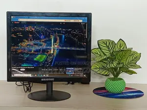 NEW ONE MARK 17" LED MONITOR=1799