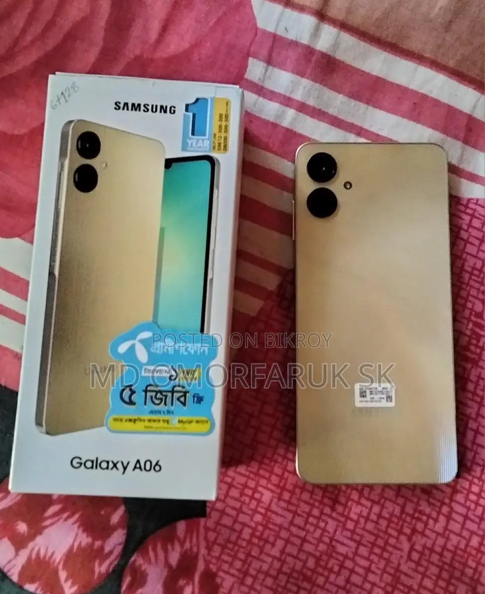 Samsung Galaxy A06 (Used)