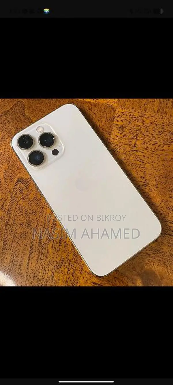 Apple iPhone 13 Pro ফুল ফ্রেশ (ব্যবহৃত)