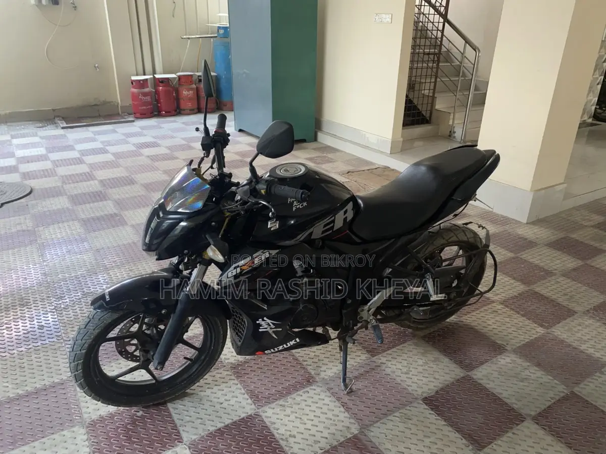 Suzuki Gixxer Monotone 2018